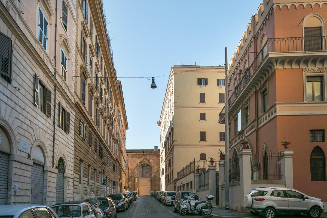Diana Romantic Loft Rzym Zewnętrze zdjęcie