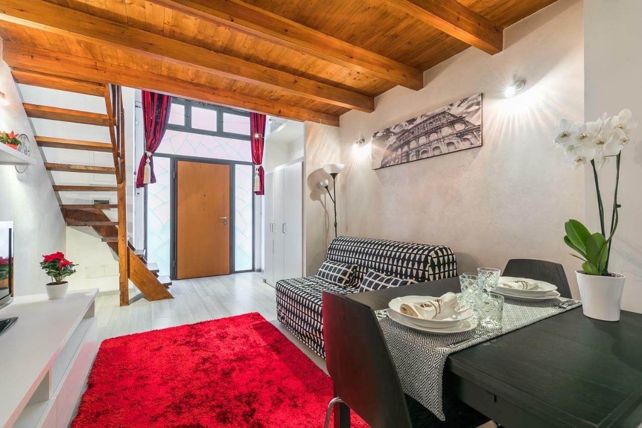 Diana Romantic Loft Rzym Zewnętrze zdjęcie