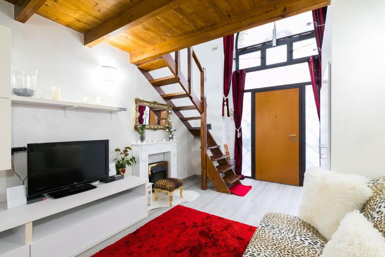 Diana Romantic Loft Rzym Zewnętrze zdjęcie
