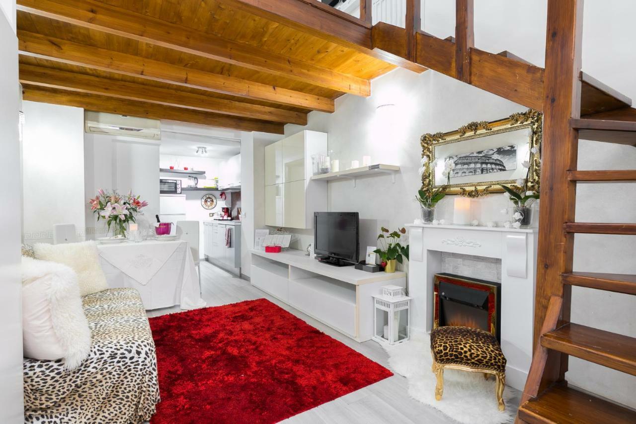 Diana Romantic Loft Rzym Zewnętrze zdjęcie