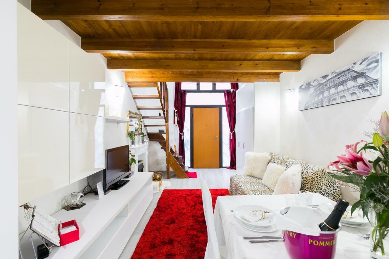 Diana Romantic Loft Rzym Zewnętrze zdjęcie