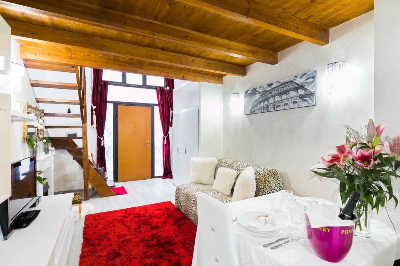 Diana Romantic Loft Rzym Zewnętrze zdjęcie